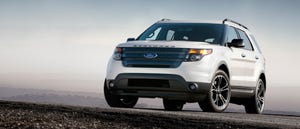 rsquo13 Ford Explorer Sport expected to be priced at about 38000