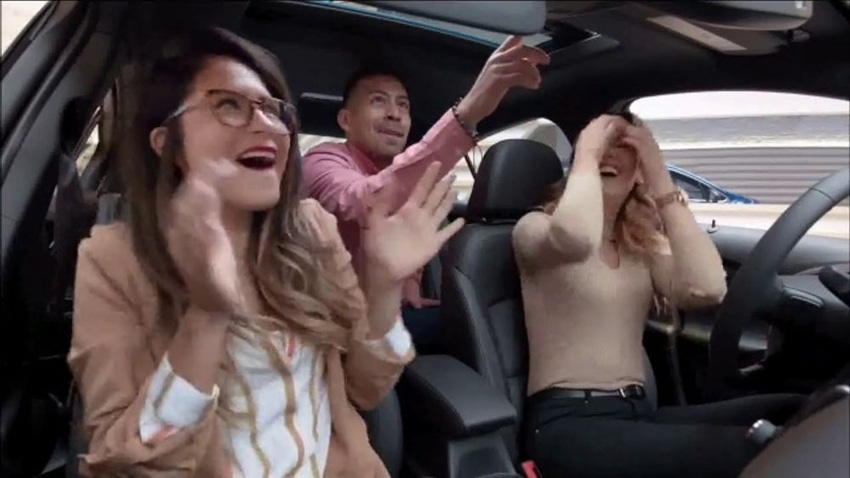 Top-ranked Chevy Equinox ad titled “Everyone’s Excited.”