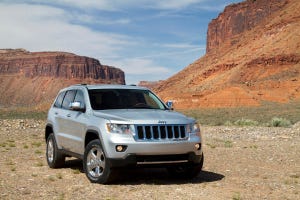 Jeep Grand Cherokee Chryslerrsquos secondbest seller