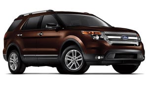Ford Explorer scored best August sales in history
