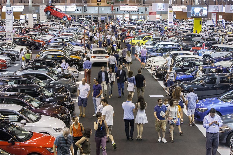 No shortage of diesels at Spainrsquos popular usedcar shows