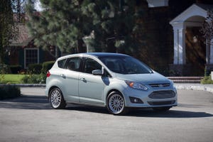 Consumer Reports achieved 37 mpg in combined cityhighway driving in Cmax hybrid