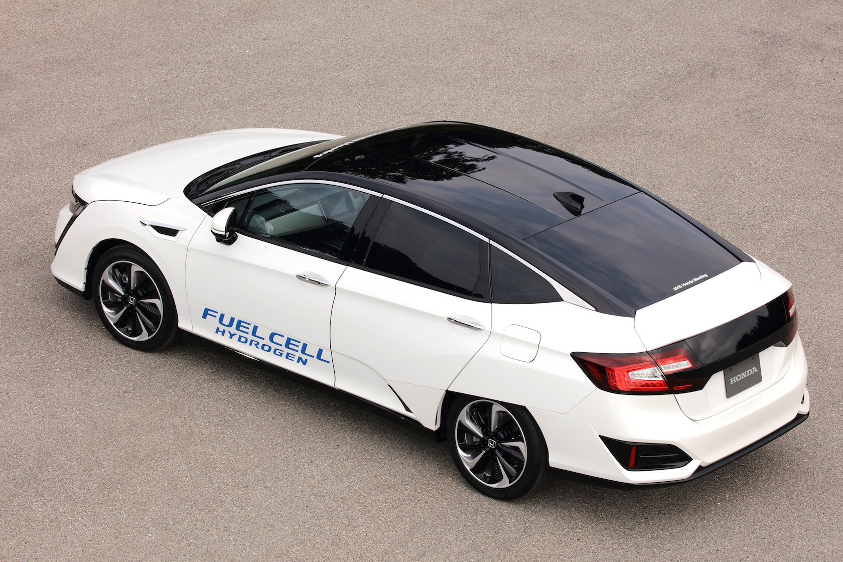 Honda to Lease 64 000 Clarity FCV Next March in Japan