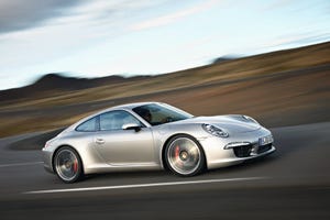 2012 Model: Porsche 911