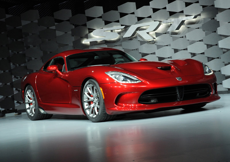 rsquo13 Viper powered by 640hp V10 engine