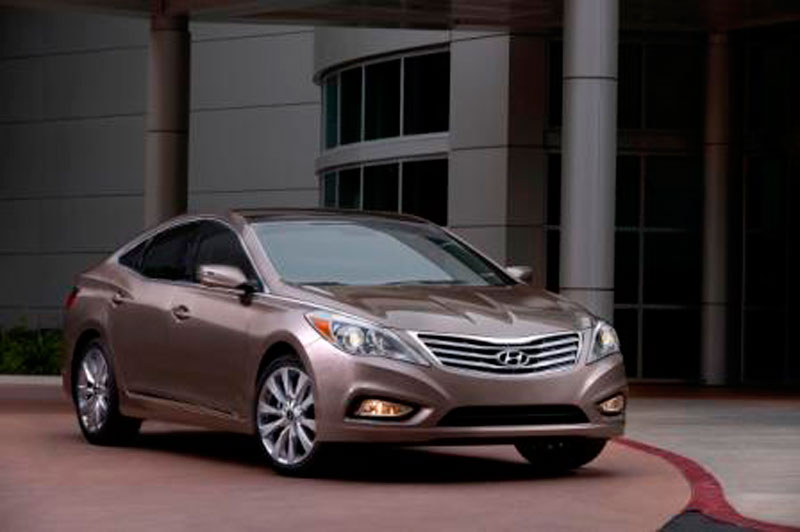 rsquo12 Hyundai Azera goes on sale in March