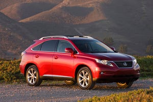 Lexus takes top spot in vehicle dependability study