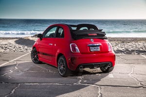 Fiat 500rsquos Abarth Cabrio one of many variants
