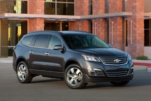 rsquo13 Chevrolet Traverse to debut at New York auto show