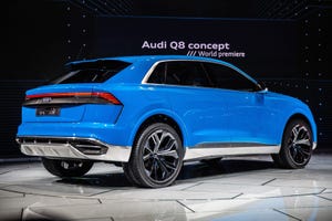 Audi Q8 concept unveiled at 2017 North American International Auto Show in Detroit