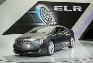 Cadillac ELR to be built to demand