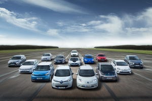 Fewer than 2000 EVs in UK in 2012 current count tops 100000