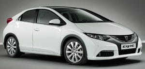 Honda Plans to Double Civic Sales in Europe