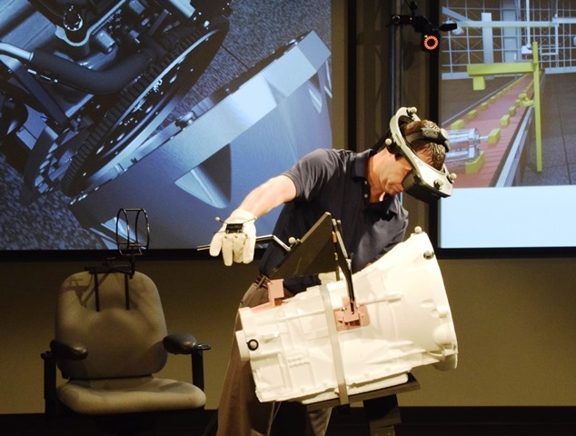 Ford Ushers Assembly Into Virtual World Ford Ushers Assembly Into Virtual World