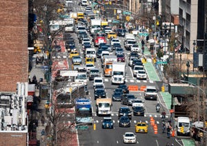 NYC traffic (Getty)