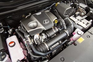 Toyotarsquos new 20L turbo makes 235 hp and 258 lbft of torque while delivering 2228 mpg