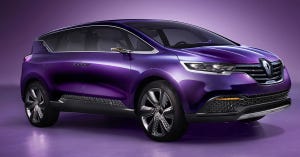 Renault Initiale Paris prepares the way for a Renault Espace replacement