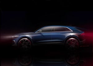 Q8 to be positioned alongside A8 at top of Audi lineup