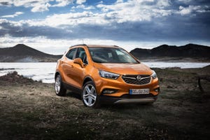 Mokka X leads Opelrsquos ambitious product cadence