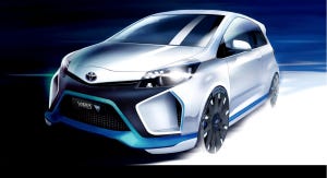 Yaris HybridR points to future of Toyota hybrids with faster speeds and sportier performance