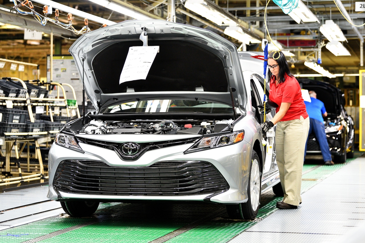 New Camry marks debut of TNGA platform at Georgetown plant New Camry marks debut of TNGA platform at Georgetown plant