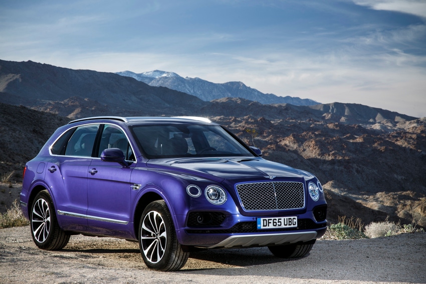 Bentley hopes to sell 5000 ultraluxury Bentaygas a year