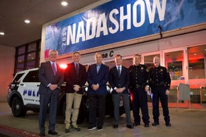 NADA police car donation Picture