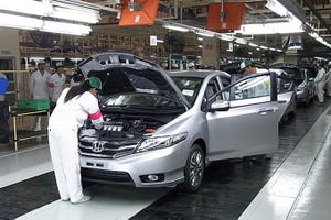 Cutting carbondioxide levels priority for automaker
