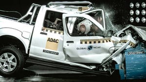 Hardbody label misleading to consumers, says group that conducted crash tests.
