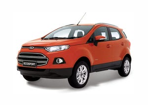 EcoSport driving sales surge in first year on India market
