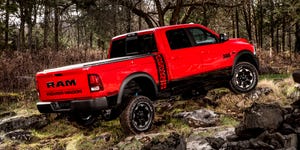 Ram Power Wagon projects tough offroad image