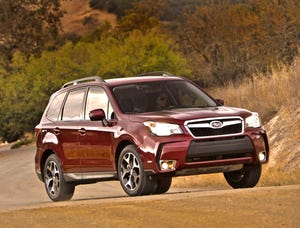 Forester one of Subaru39s topselling US models