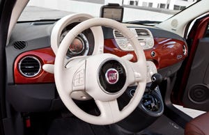 Fiat to Offer Optional PND for 500