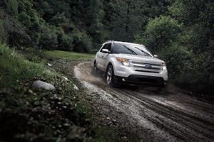 Ford Explorer sales up 1072 in Mexico in February