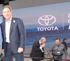 Strong dealer relationships help says Toyotarsquos Fay