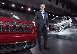 Jeep CEO Mike Manley