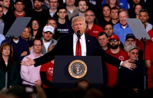 Trump sees deregulation as jobs generator