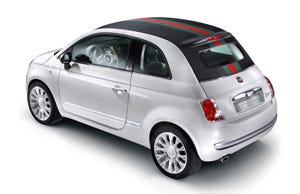 Supplier Earns Stripes With Gucci-Edition Fiat 500c