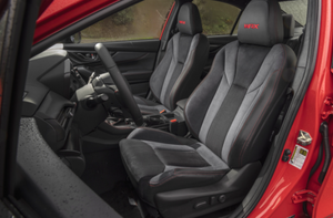 2022 Subaru WRX seats