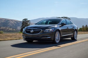 New grille key element of Buick LaCrosse redesign