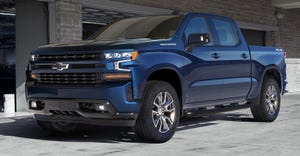 GM’s new 2.7L turbo 4-cyl. available with Chevy Silverado LT, RST (pictured) trim.