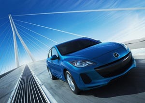Strong demand for Mazda3 in April