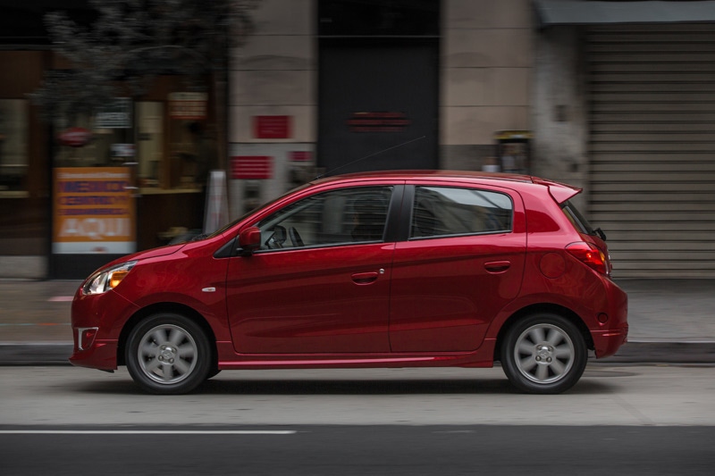 rsquo14 Mitsubishi Mirage on sale in US this fall