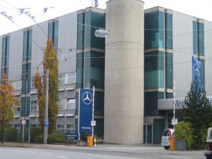 Parts warehouse serving Daimler in Austria closing in late 2013
