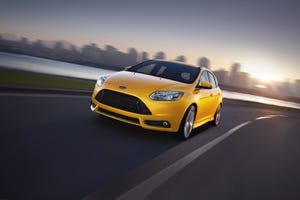 Focus ST has the rare blend of speed and topnotch handling that propels it to top of the hot hatch segment