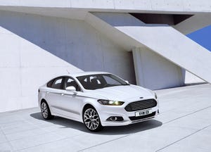 Hybrid version of new Mondeo sedan will be auto makerrsquos first in Europe