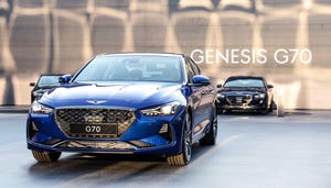 Genesis G70 in South Korea has Highway Driving Assist