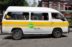 Chinese company helping convert ldquomaxitaxis to run on CNG