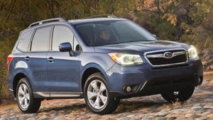 Forester accounts for onequarter of Subaru US volume
