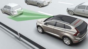 Autonomous emergency braking prerequisite for European test programrsquos top safety rating